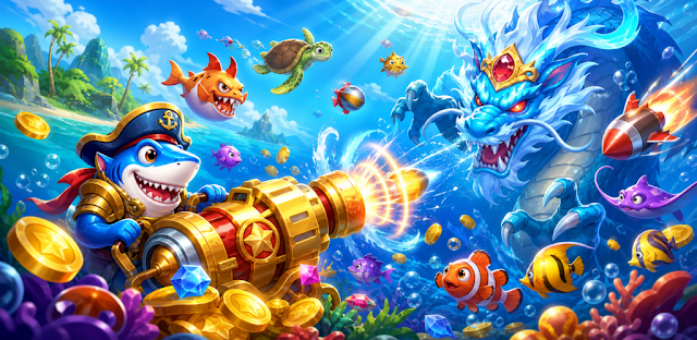 Arcade Fishing feature graphic