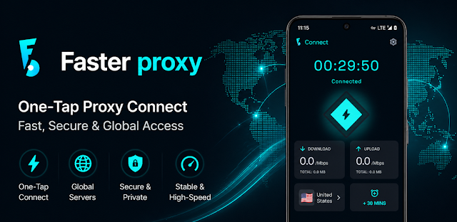 Faster Proxy feature graphic