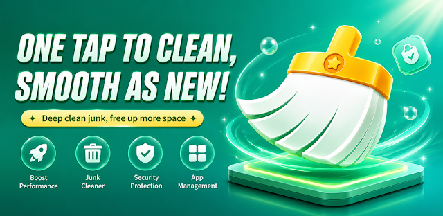 Quick Clean feature graphic