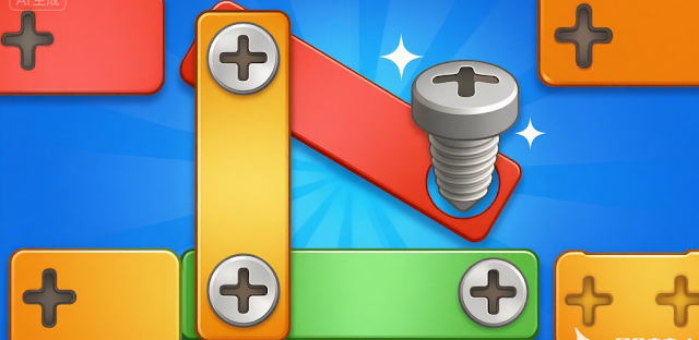 Screw Challenge feature graphic