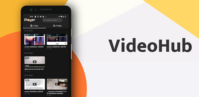 VideoHub feature graphic